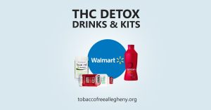 THC Detox Drinks And Kits At Walmart