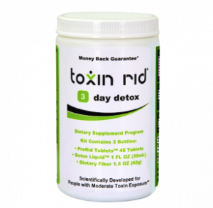 Toxin Rid Pills