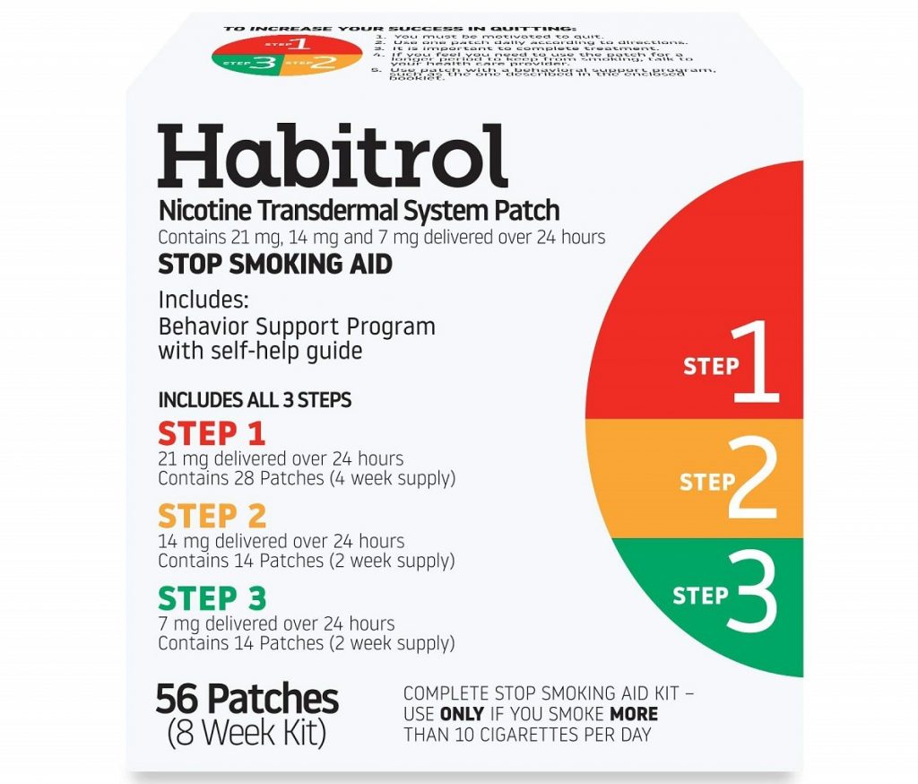 Habitrol nicotine patch